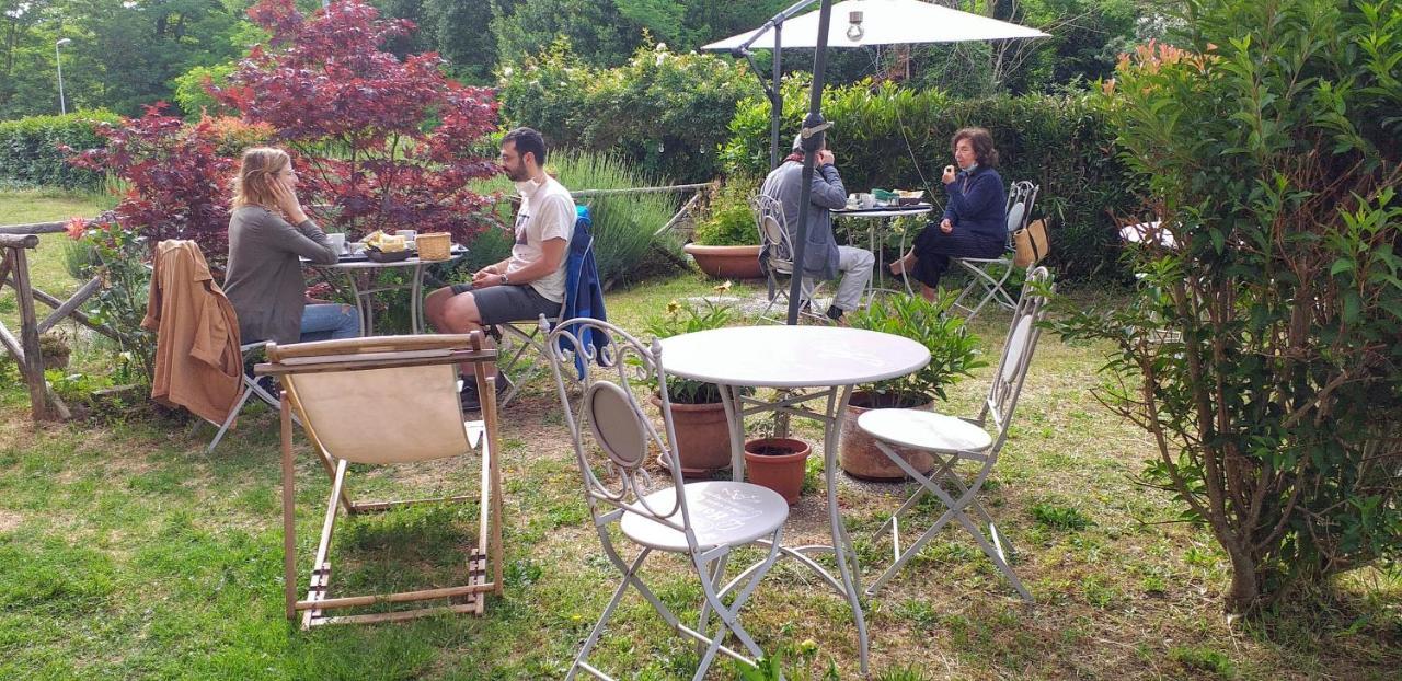 La Casa Dei Carrai Panzió Pitigliano Kültér fotó