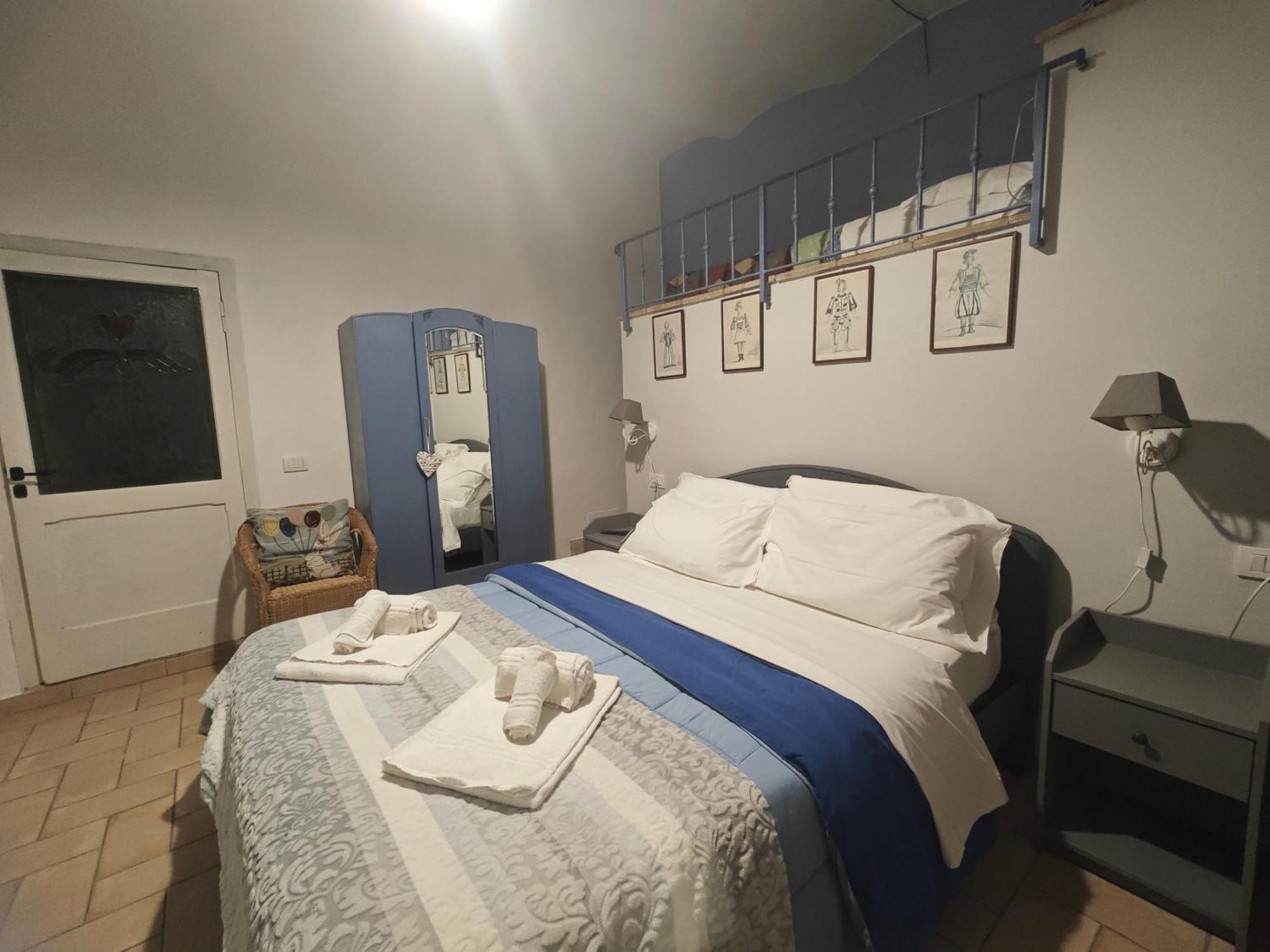 La Casa Dei Carrai Panzió Pitigliano Kültér fotó