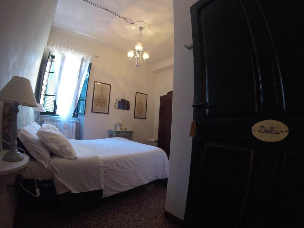 La Casa Dei Carrai Panzió Pitigliano Szoba fotó
