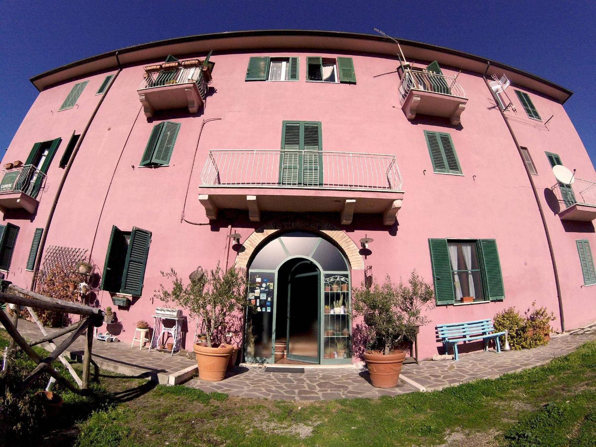 La Casa Dei Carrai Panzió Pitigliano Kültér fotó