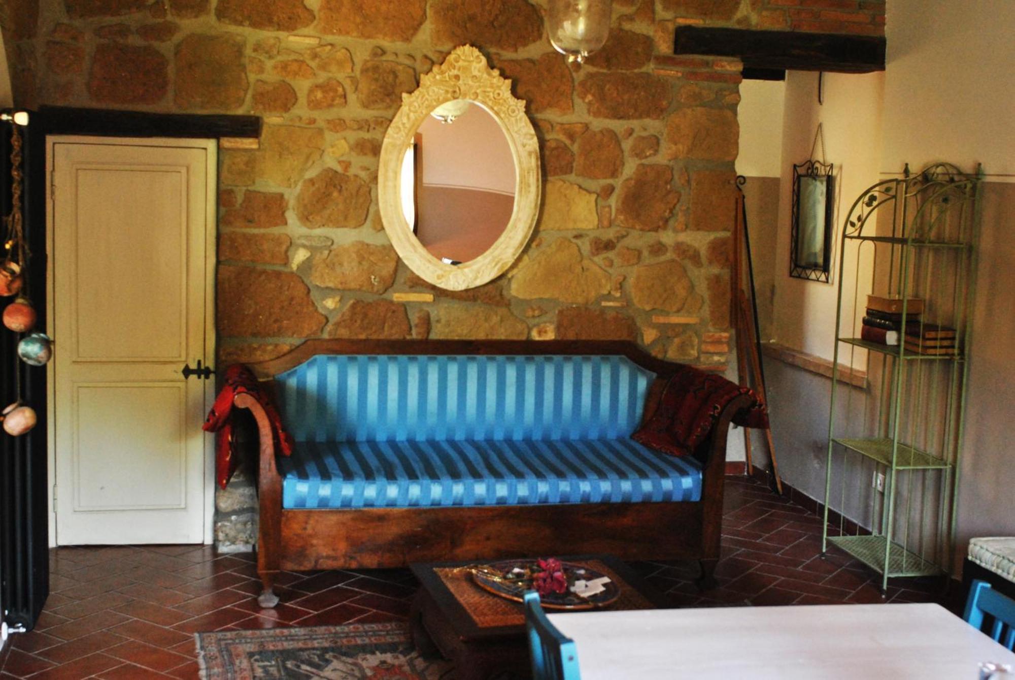 La Casa Dei Carrai Panzió Pitigliano Kültér fotó