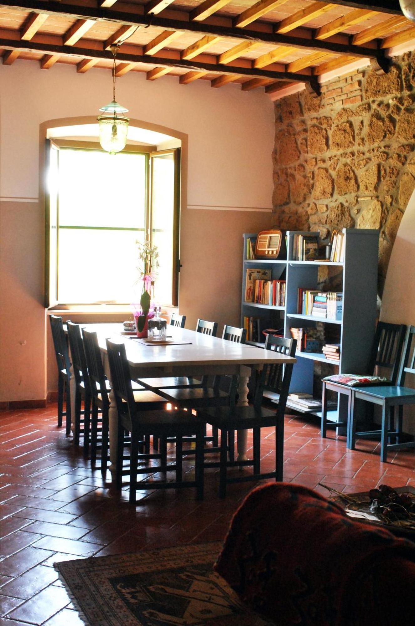 La Casa Dei Carrai Panzió Pitigliano Kültér fotó