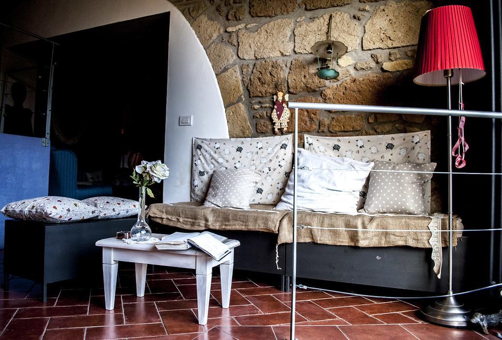 La Casa Dei Carrai Panzió Pitigliano Kültér fotó
