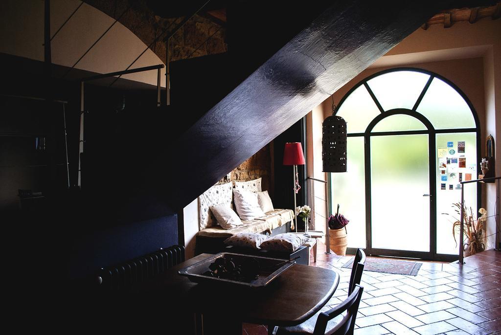La Casa Dei Carrai Panzió Pitigliano Kültér fotó