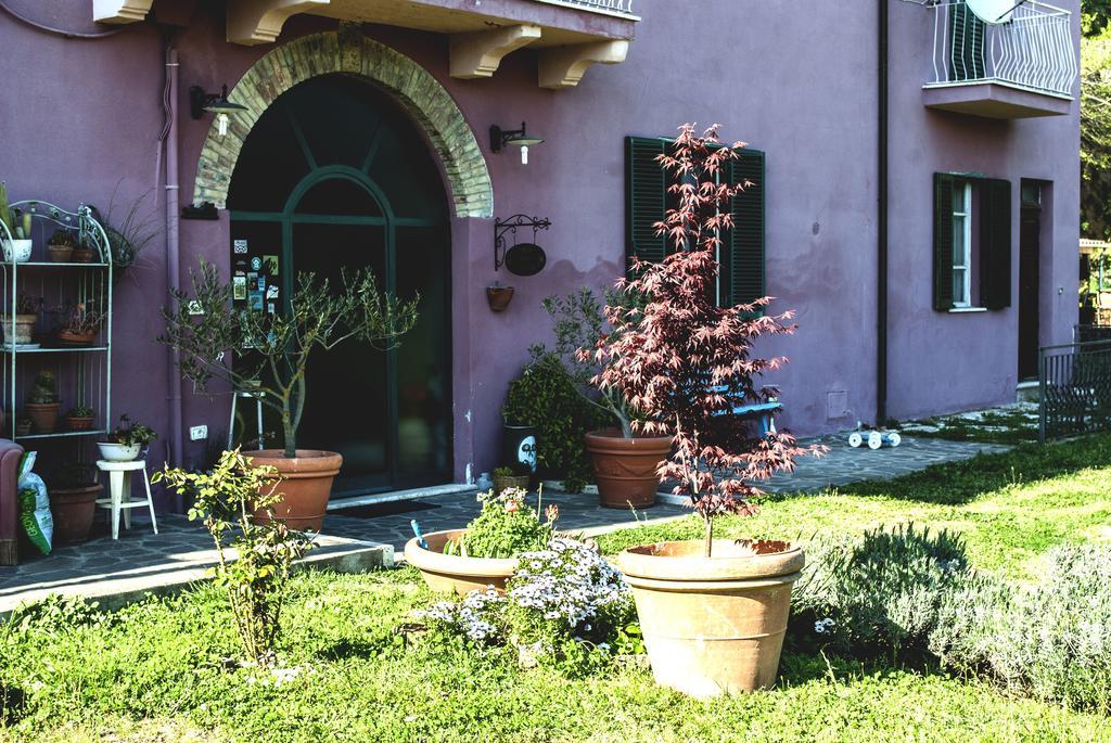 La Casa Dei Carrai Panzió Pitigliano Kültér fotó