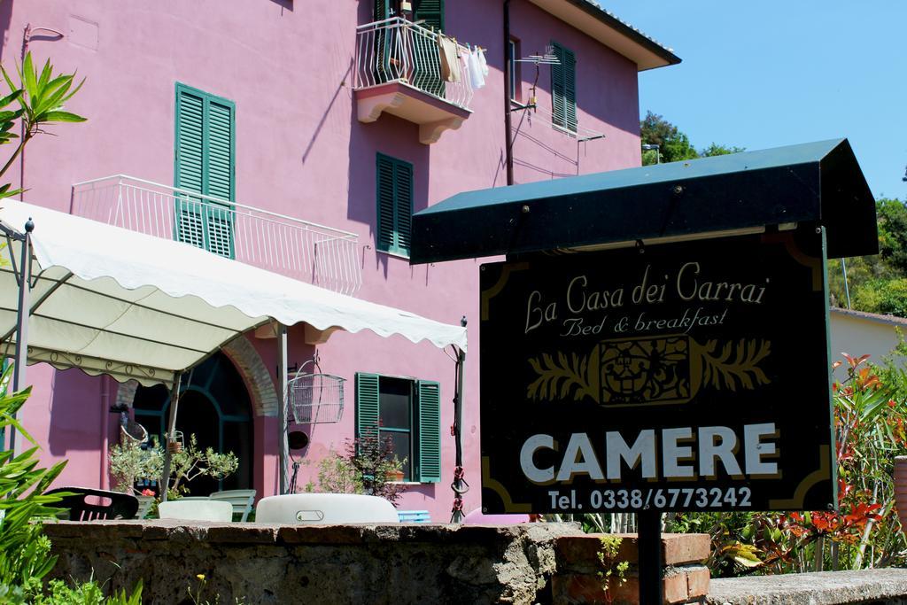 La Casa Dei Carrai Panzió Pitigliano Kültér fotó