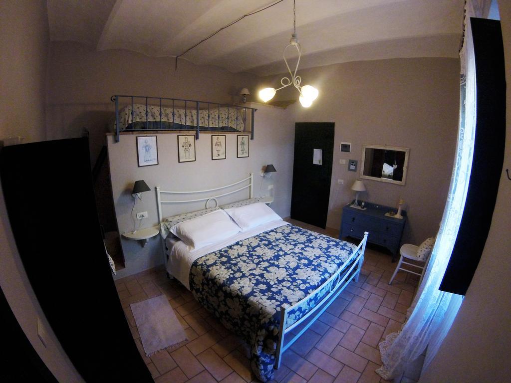 La Casa Dei Carrai Panzió Pitigliano Kültér fotó