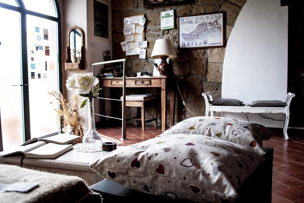 La Casa Dei Carrai Panzió Pitigliano Kültér fotó