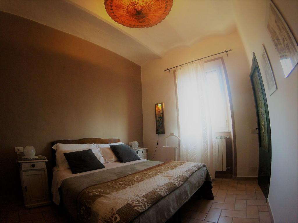 La Casa Dei Carrai Panzió Pitigliano Kültér fotó