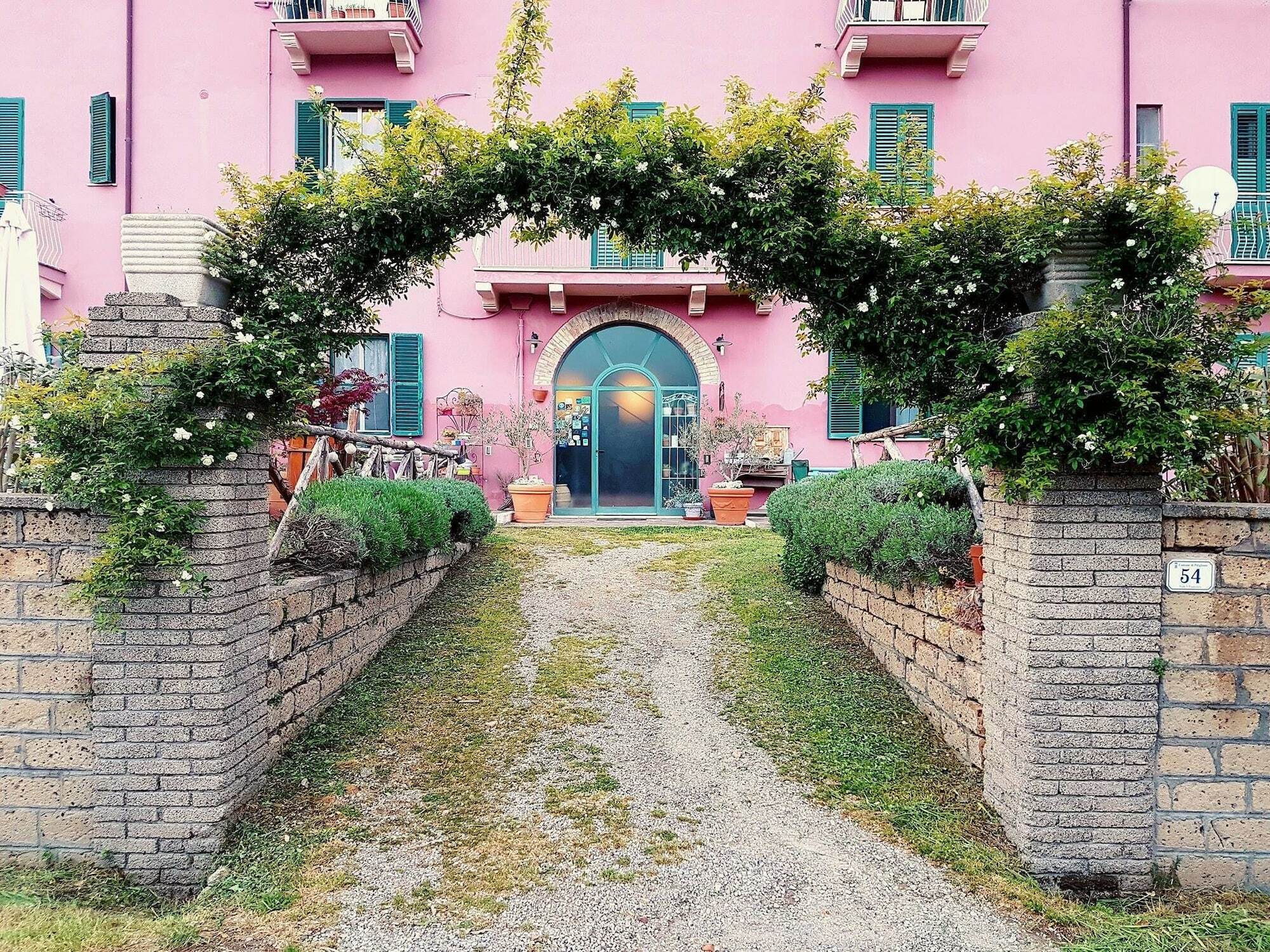 La Casa Dei Carrai Panzió Pitigliano Kültér fotó